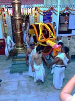 Brahmakalashanga Rathotsava at Shrimath Anantheshwar Temple Vittal (28 April 2025)